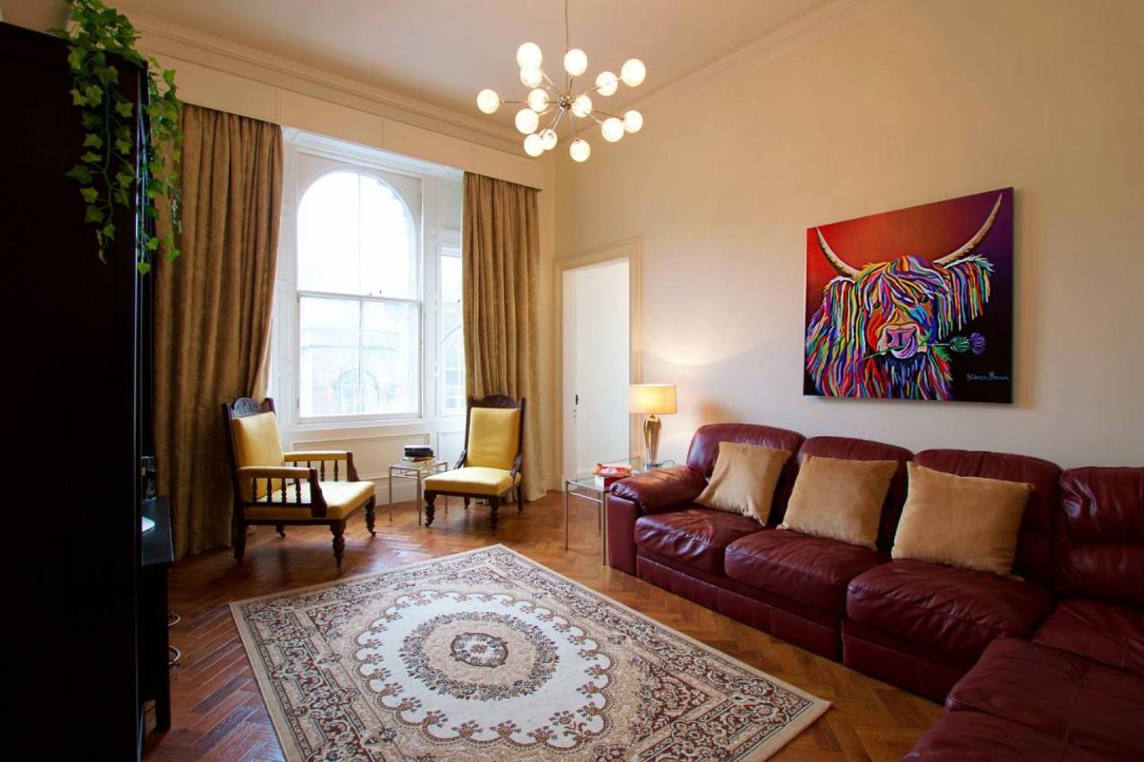 Altido Castle Terrace 3 Bedroom Apartment - Old Town Édimbourg Extérieur photo